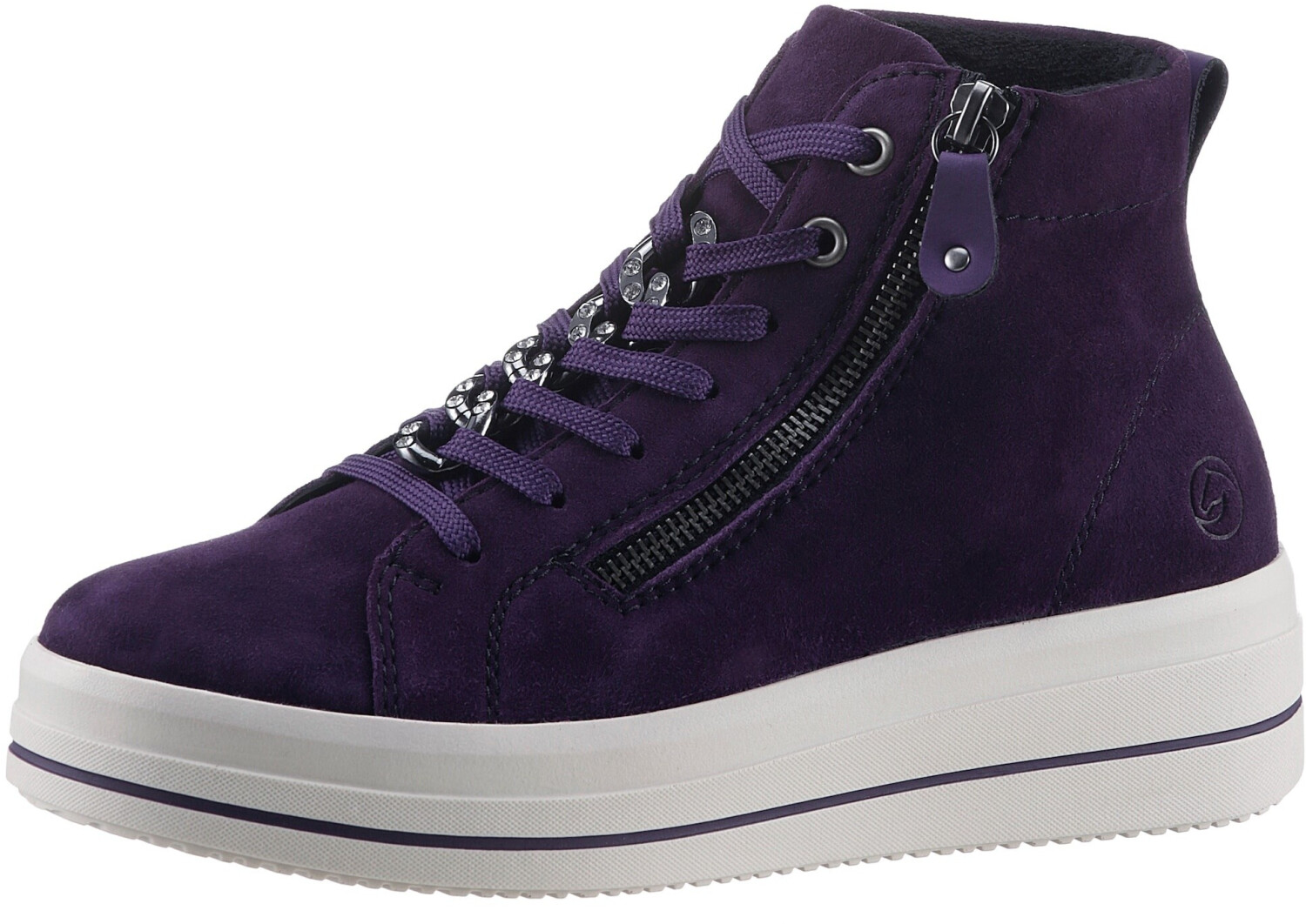 Remonte Dorndorf Sneaker (D1C70) purple