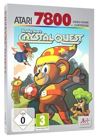 Bentley Bears Crystal Quest (Atari 7800)