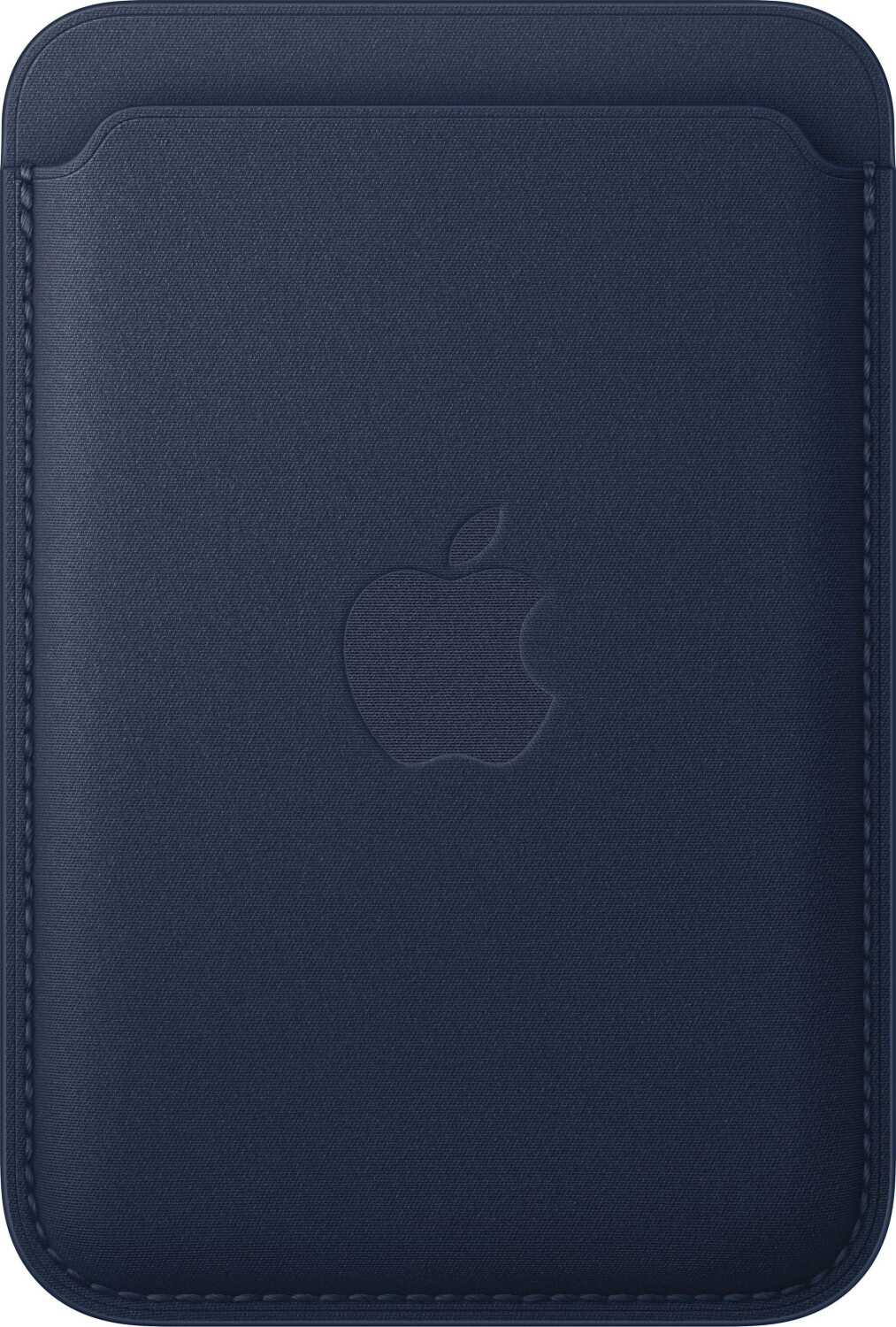 Apple iPhone FineWoven Wallet with MagSafe (2024) Deep Blue