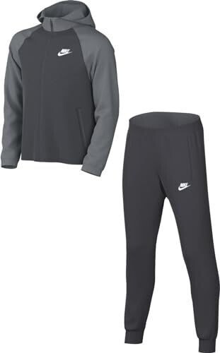 Nike Sportswear Tracksuit Kids (D3072) smoke grey/anthracite/white