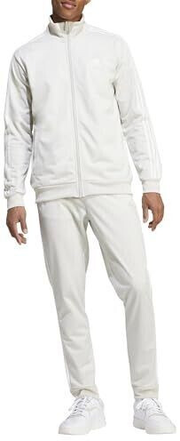 Adidas Basic 3-stripes Tricot Track Suit (IY6674) alumina