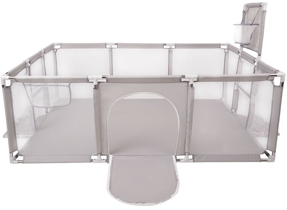 Selonis Playpen without balls gray