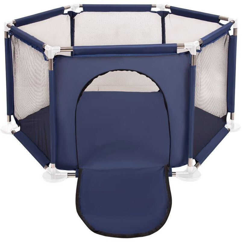 Selonis Hexagonal playpen without balls blue