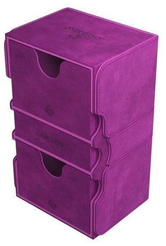 Gamegenic Stronghold 200+ Convertible Purple