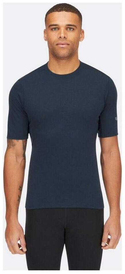 Rab Cinder Crimp Tee tempest blue