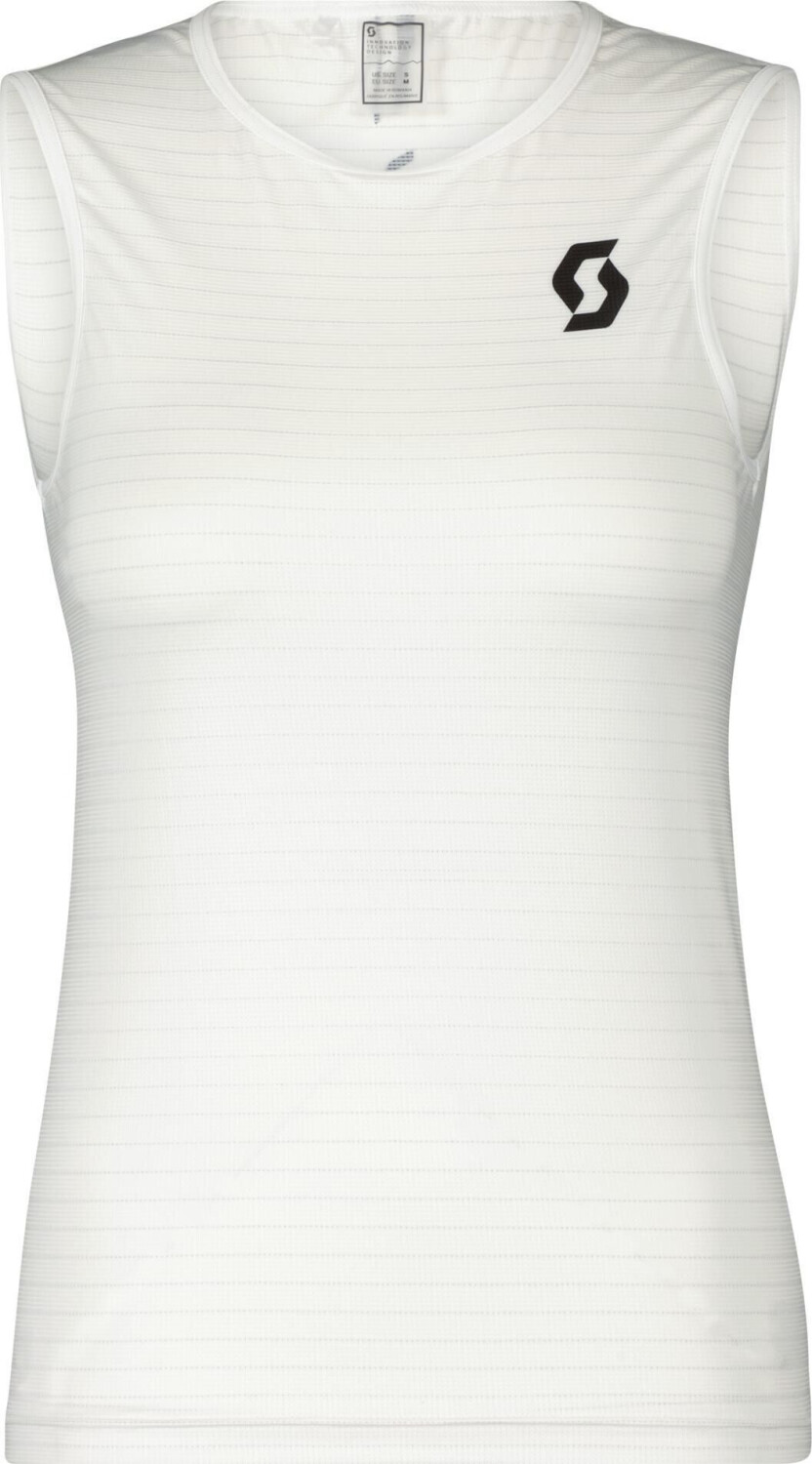 Scott Tank W's Underwear Carbon white/black