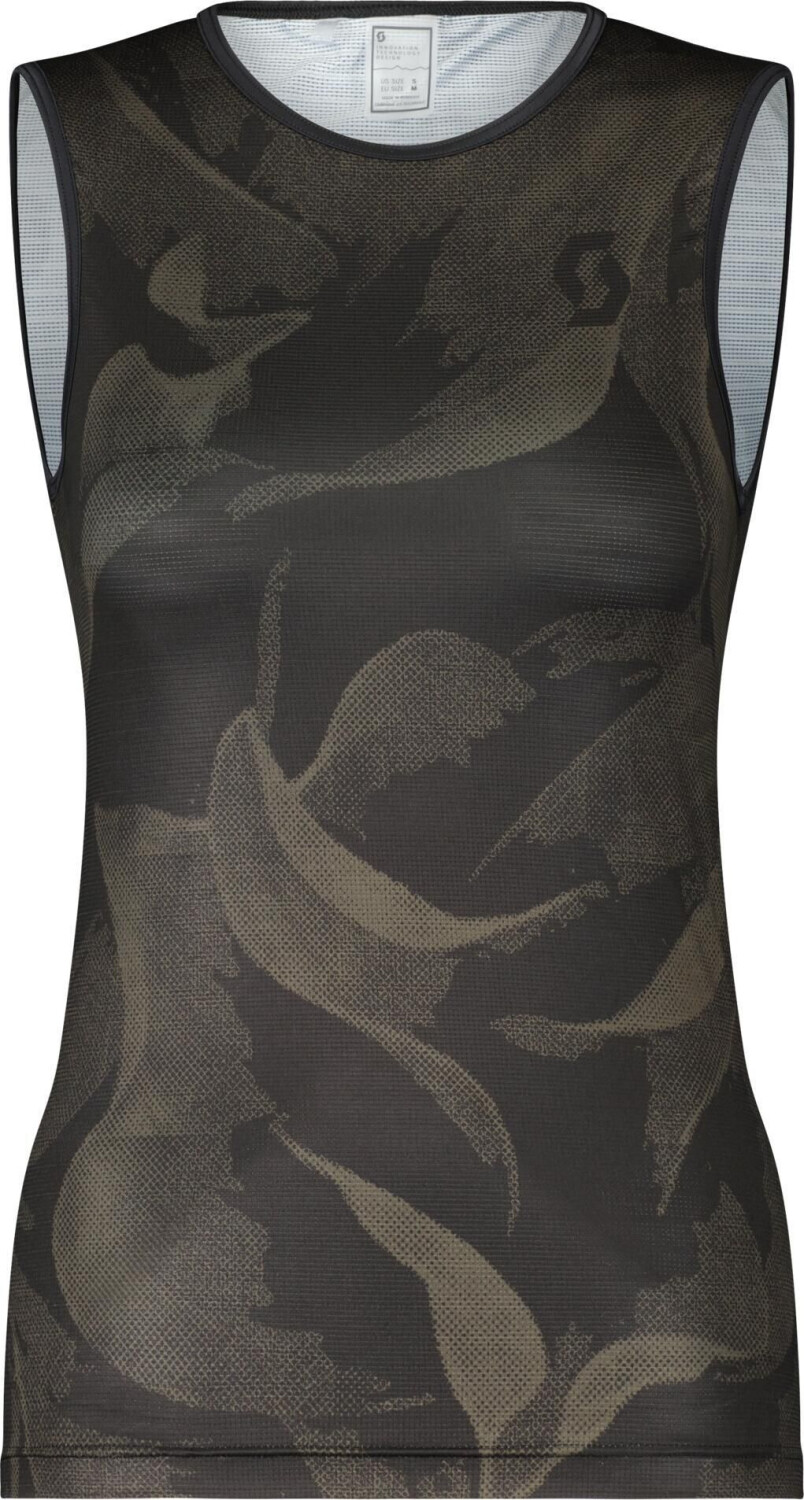 Scott Tank W's Underwear Carbon black/dark grey