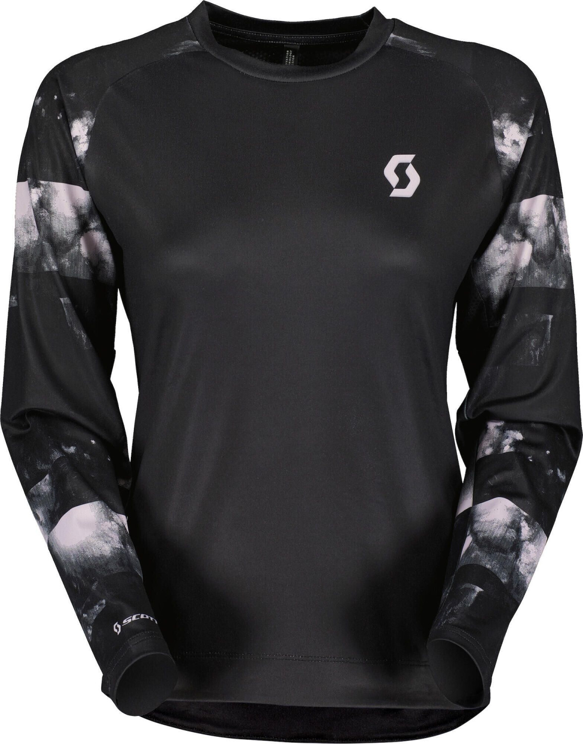 Scott Shirt W's Trail Storm Long Sleeve black/sweet pink