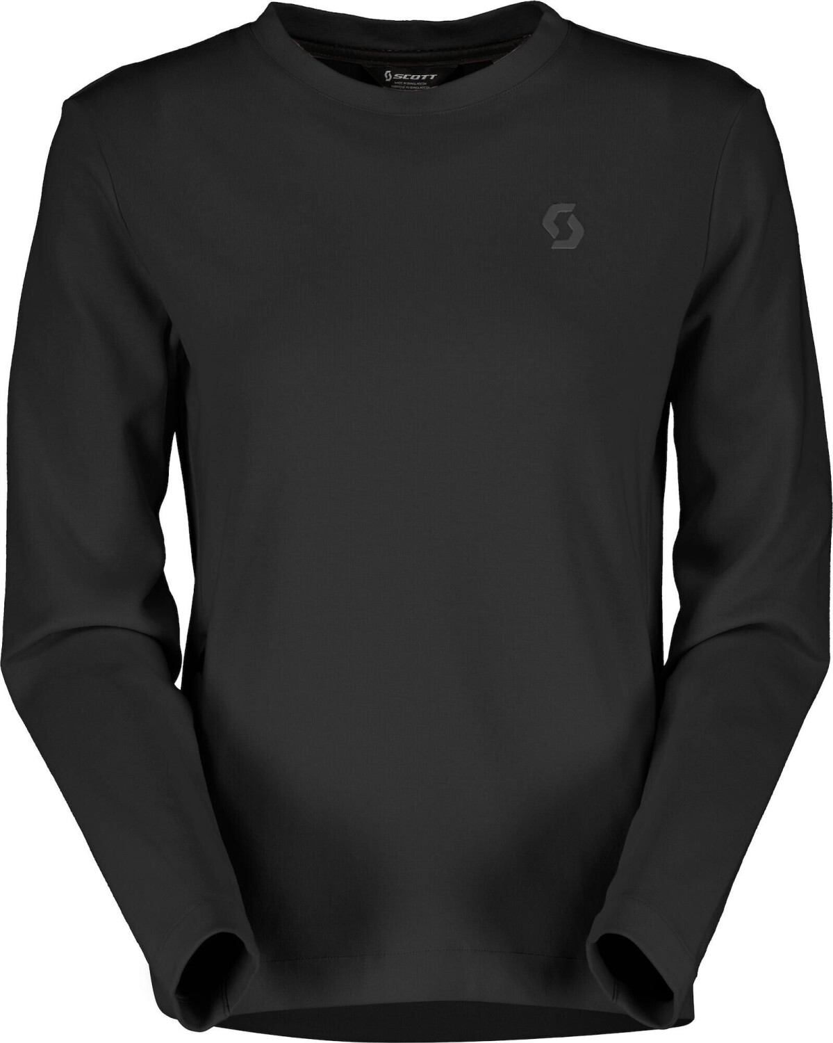 Scott Crewneck W's Tech black