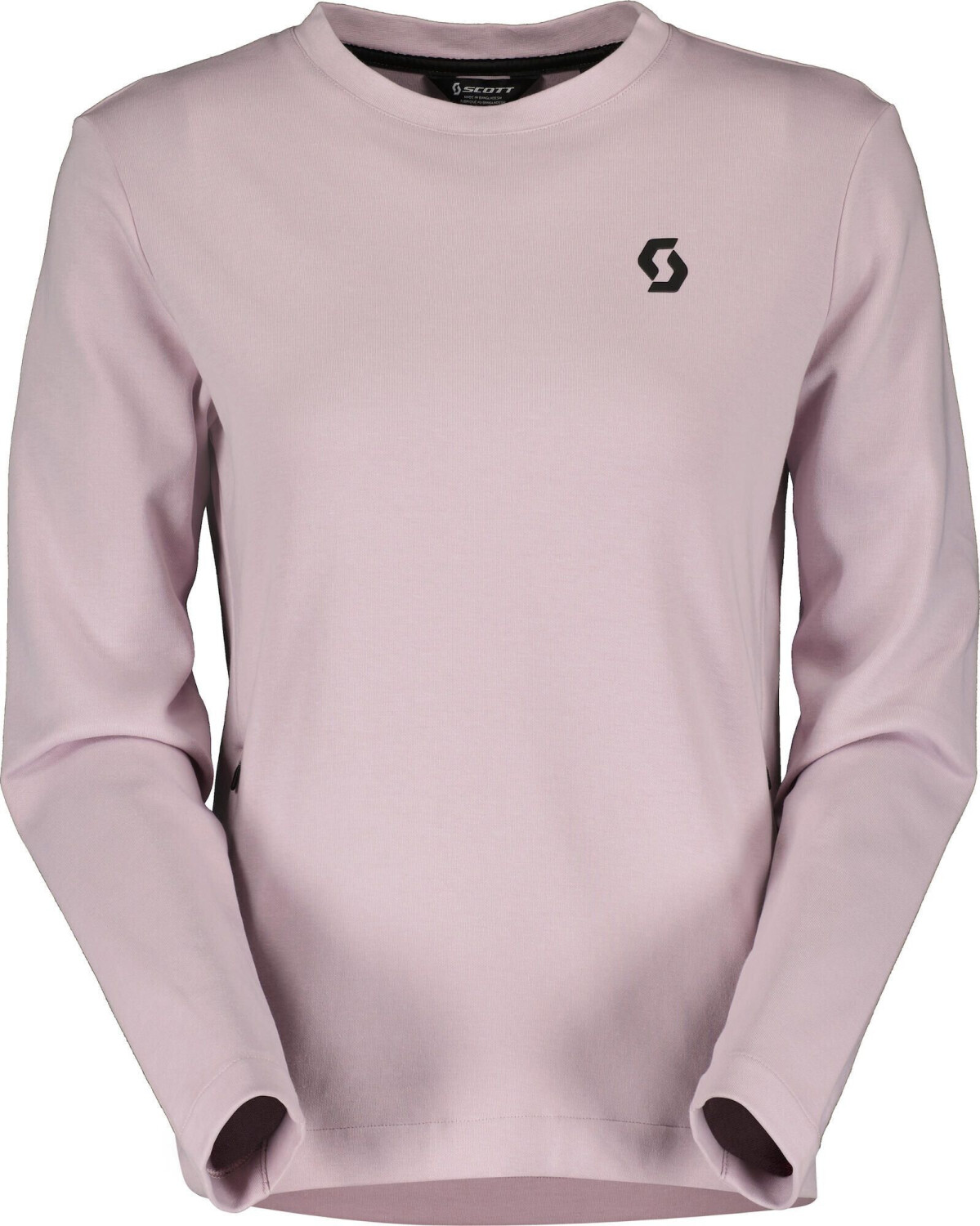 Scott Crewneck W's Tech sweet pink