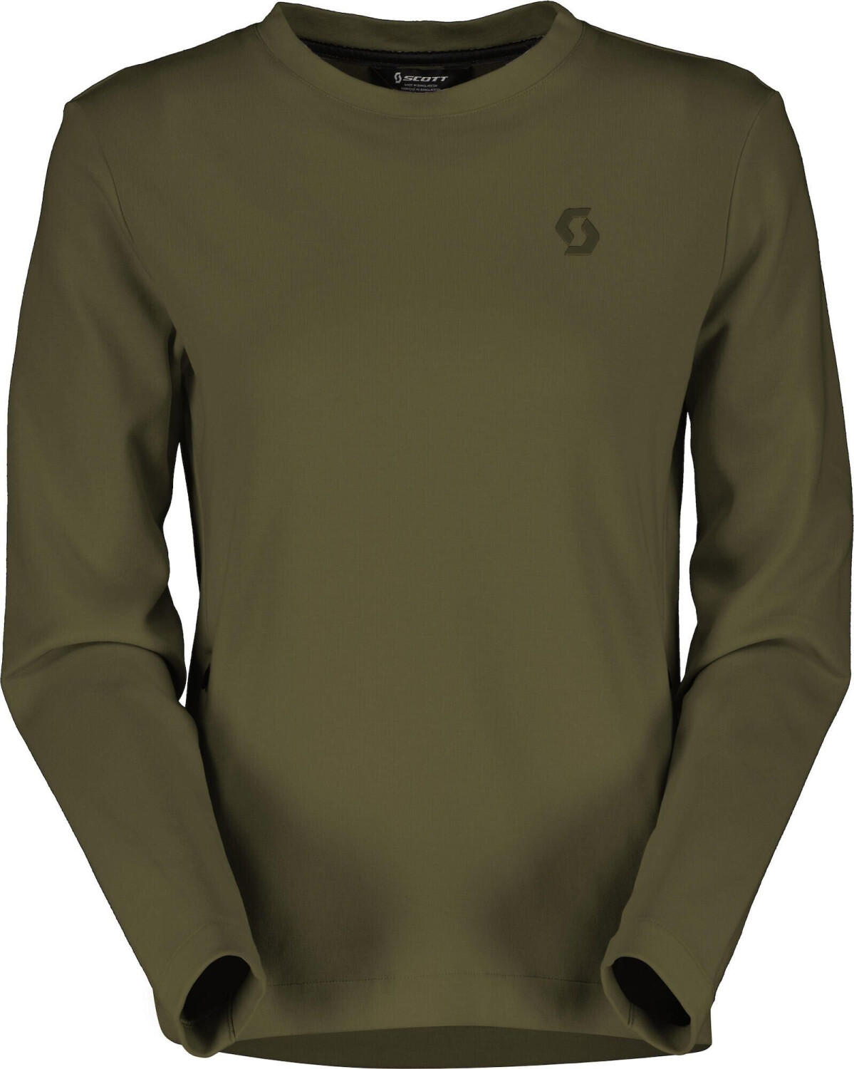 Scott Crewneck W's Tech fir green