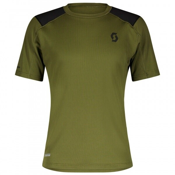 Scott Shirt M's Defined Tech SS fir green/black