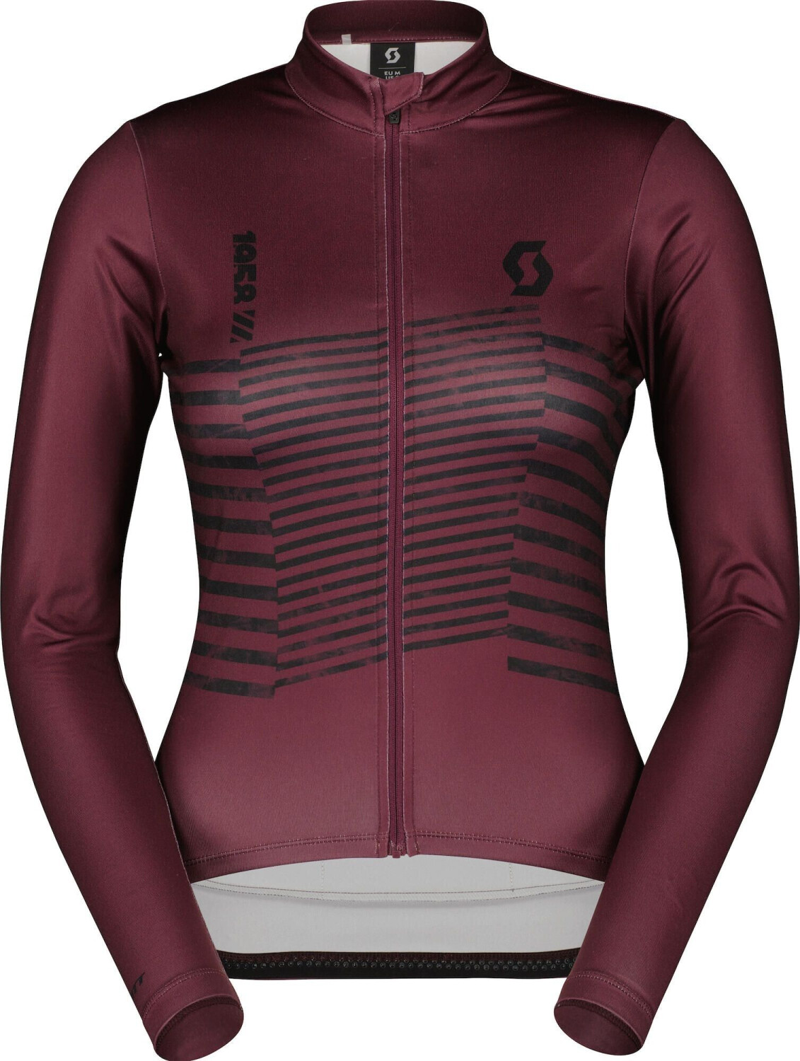Scott Jersey W's RC Team Warm Graphics LS wild red