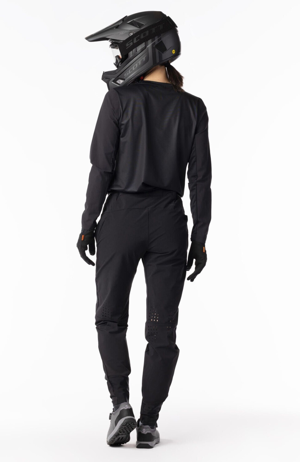 Scott Tee W's Trail Vertic LS black