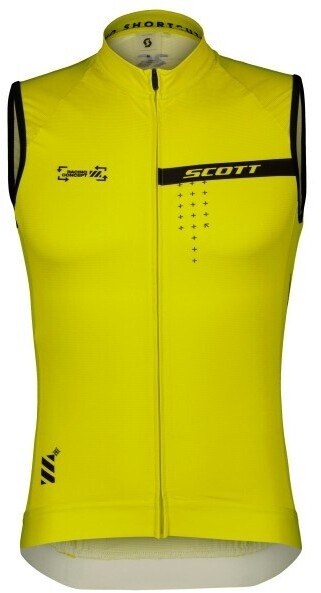 Scott Jersey M's RC Pro WO sulphur yellow/black