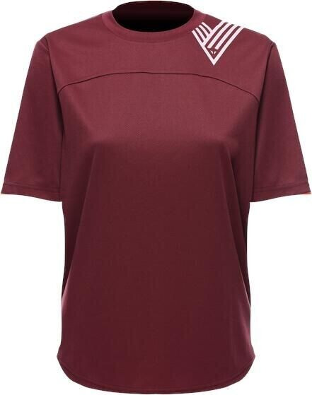 Dainese Hgomnia Jersey SS WMN windsor wine