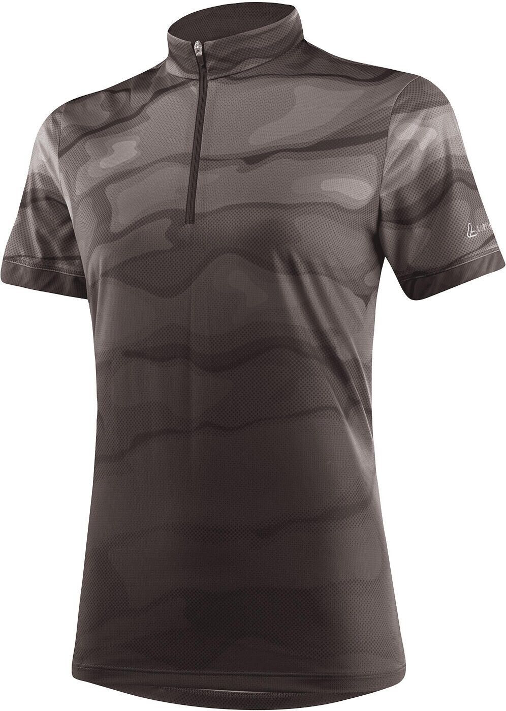 Löffler Women Bike Shirt Half Zip Barkly charcoal