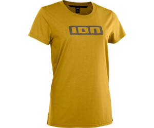 ion Bike Jersey Logo Short Sleeve DR Women dark-amber