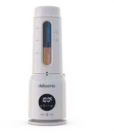 Detoximix Mini blender chauffant 3 en 1 beige