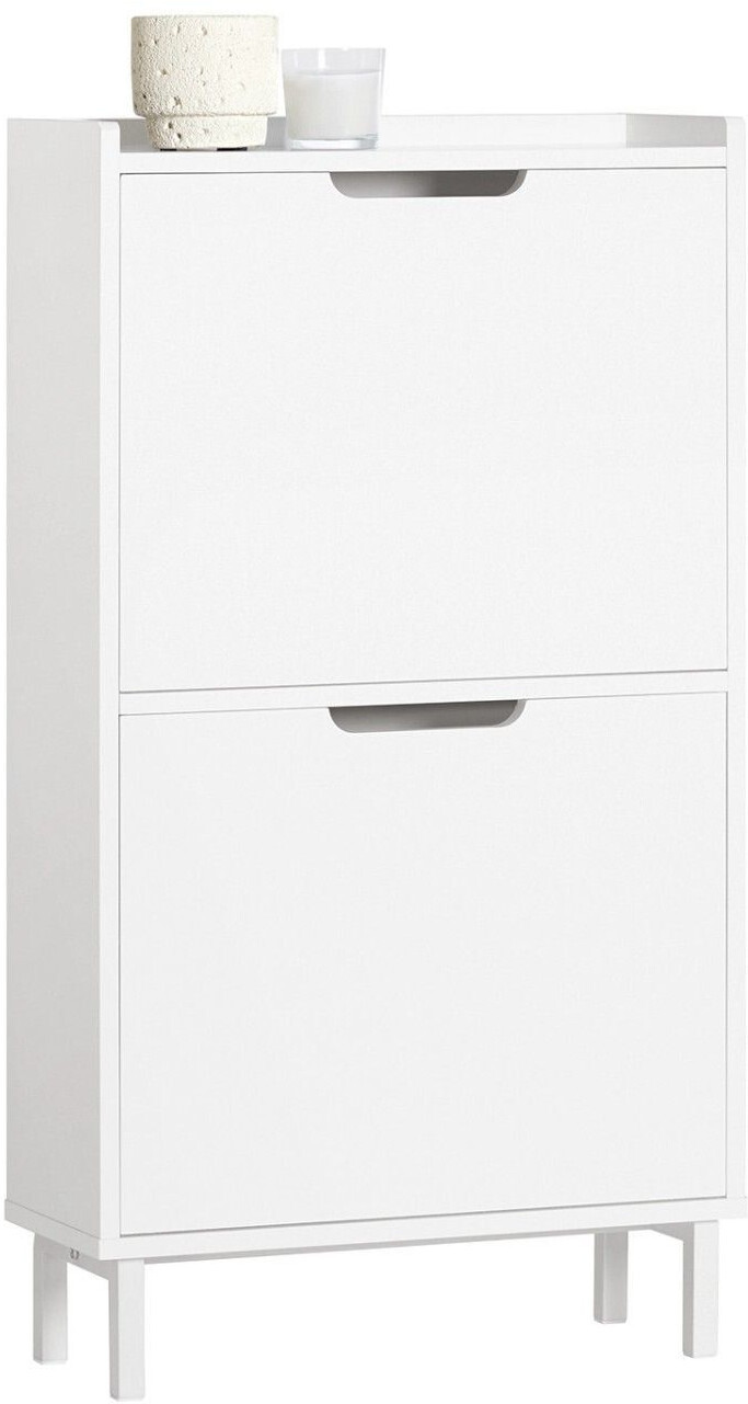 SoBuy FSR151-W 50x91x19cm with 2 flaps