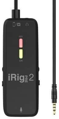 IK Multimedia iRig Pre 2 ab 42,00 € | Preisvergleich bei idealo.de