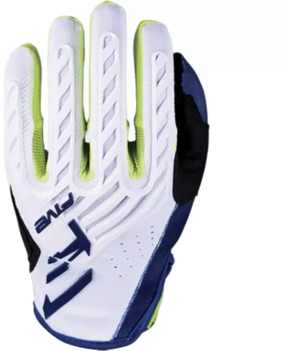 Five Gloves Gants MXF3 Evo blanc/jaune