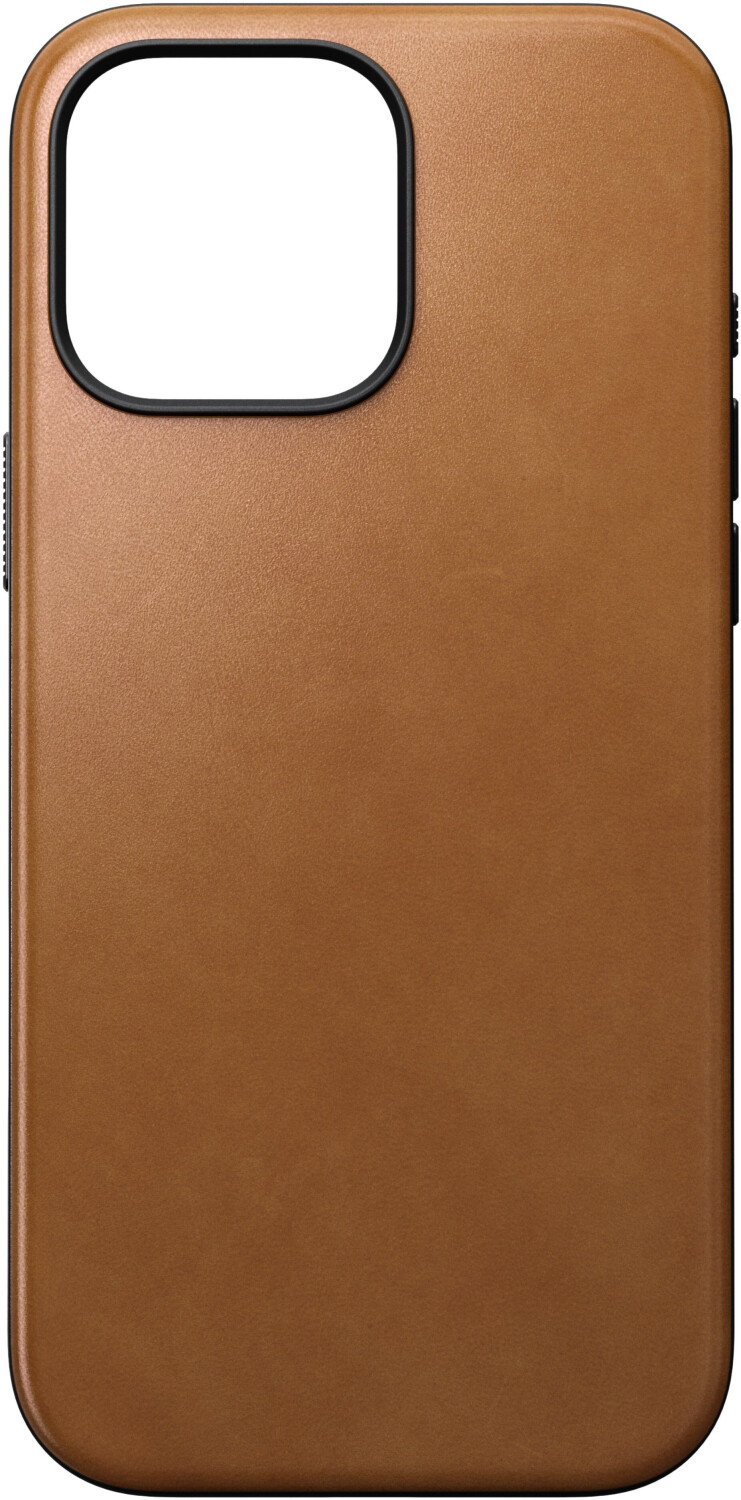 Nomad Goods Modern Leather Case (iPhone 16 Pro Max) English Tan