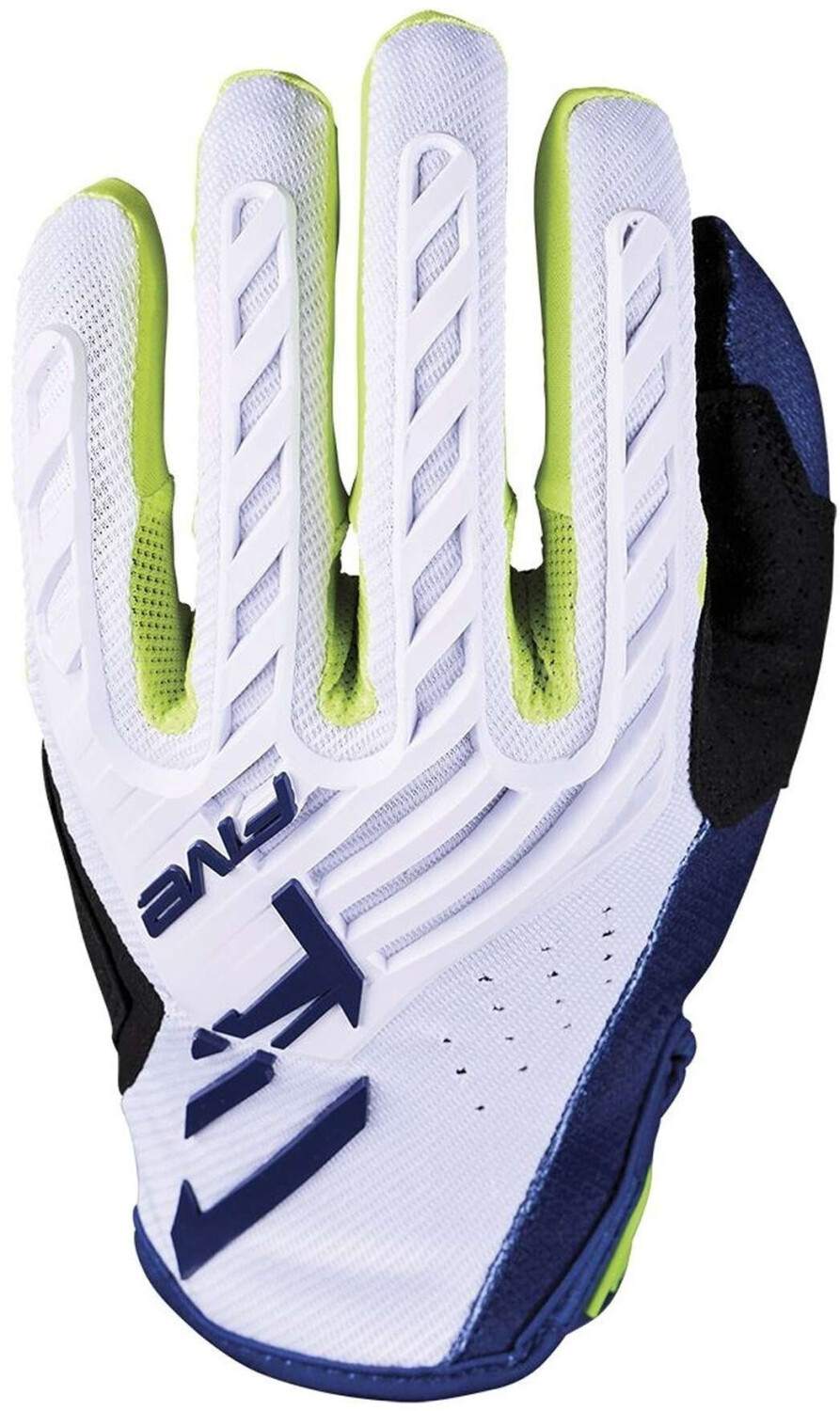 Five Gloves Gants enfant MXF3 Evo blanc/jaune