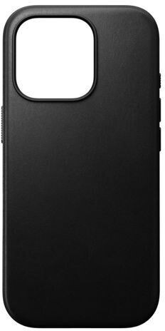Nomad Goods Modern Leather Case (iPhone 16 Pro) Black