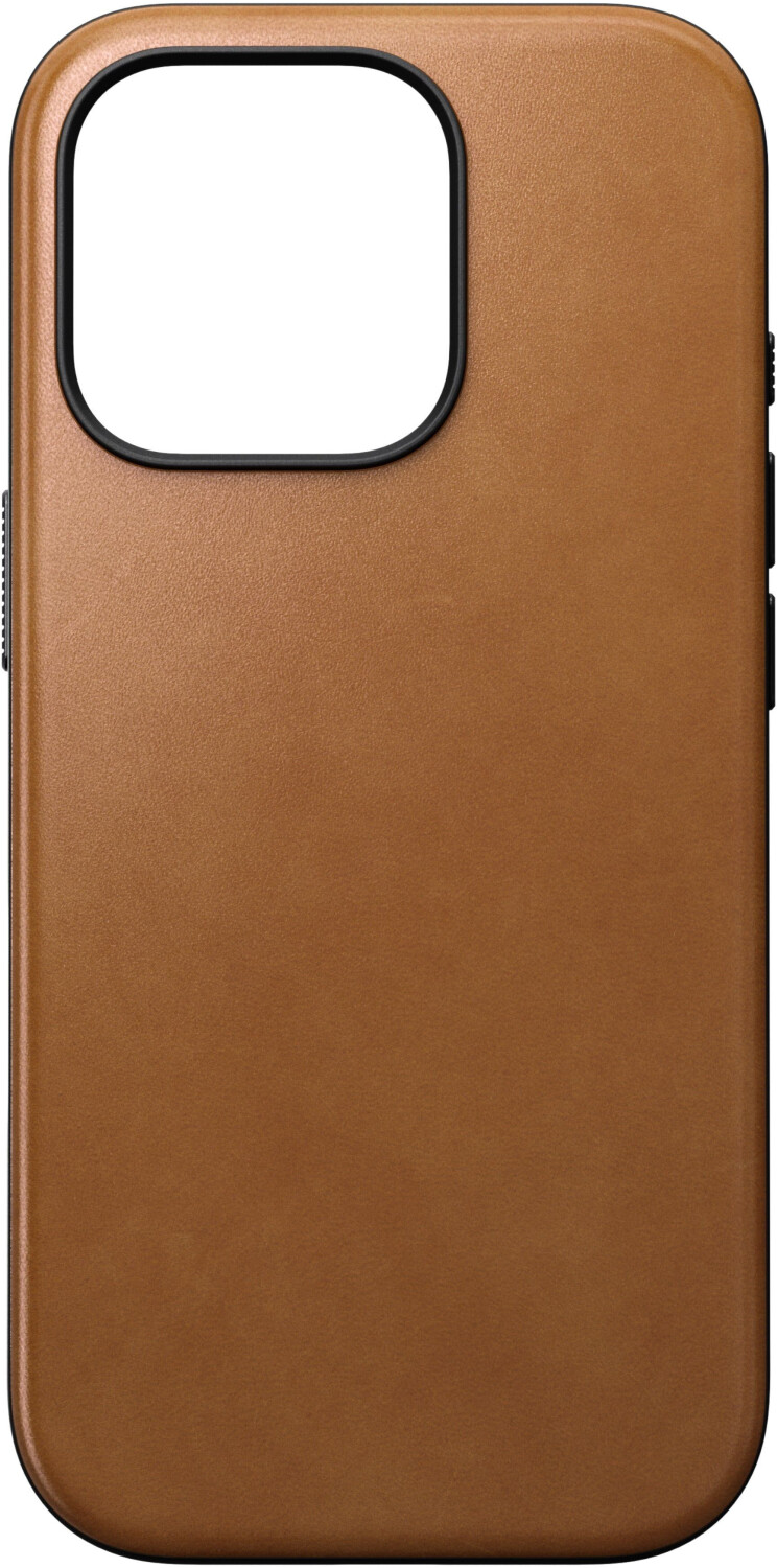 Nomad Goods Modern Leather Case (iPhone 16 Pro) English Tan