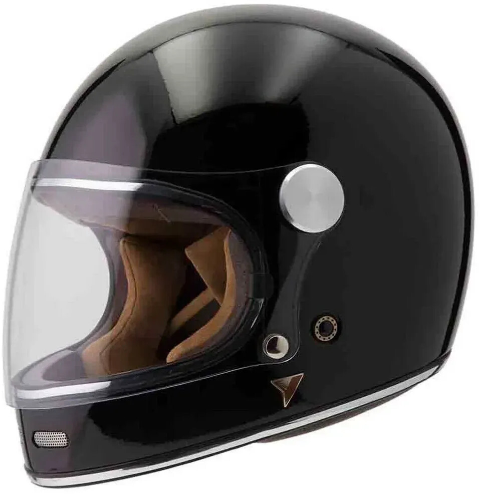 By City Roadster II Retro Black Shinny