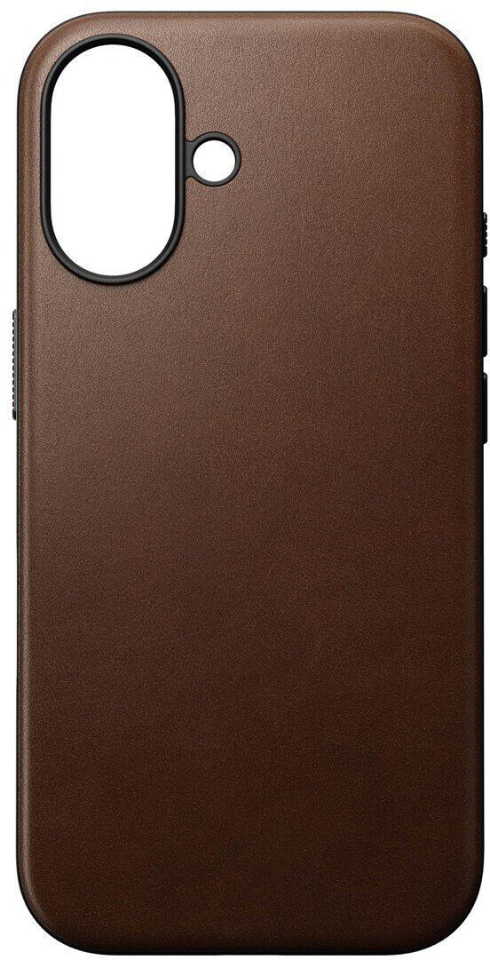 Nomad Goods Modern Leather Case (iPhone 16) Brown