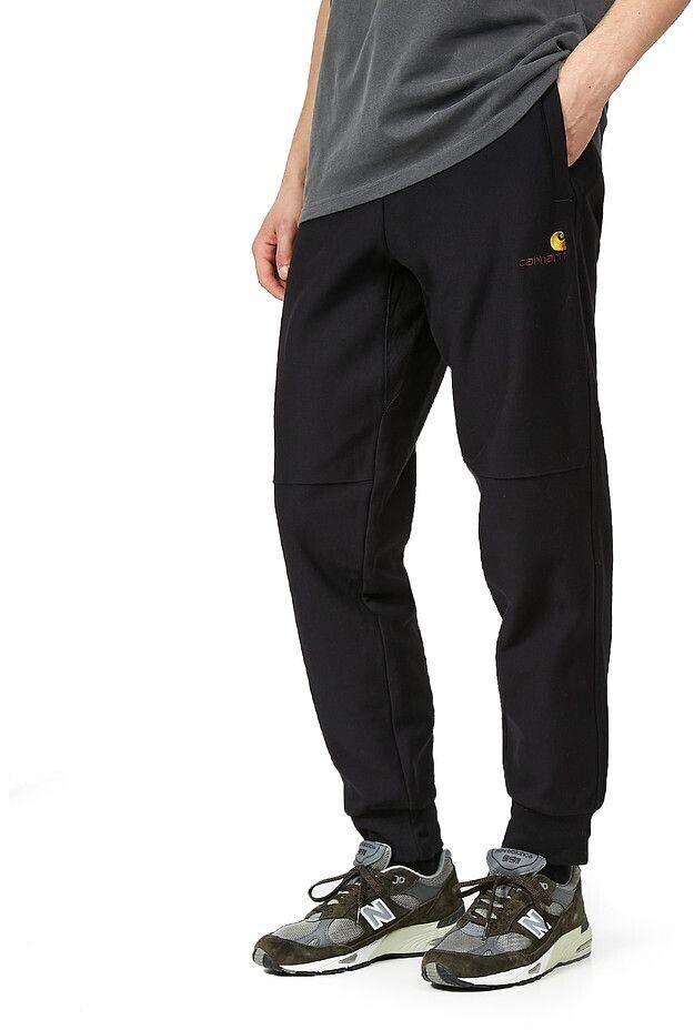 Carhartt American Script Jogging Pant I027042 black ab 89 95 Dezember 2024 Preise Preisvergleich bei idealo