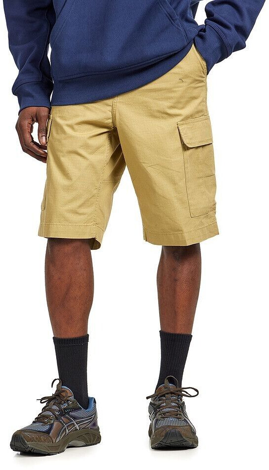 Carhartt Regular Cargo Short Columbia Ripstop (I028246) agate rinsed