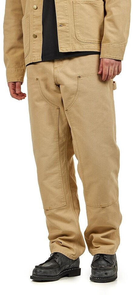 Carhartt Double Knee Pant Dearborn Canvas (I031501)