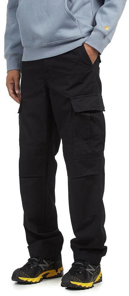 Carhartt Regular Cargo Pant Columbia Ripstop (I032467) black rinsed