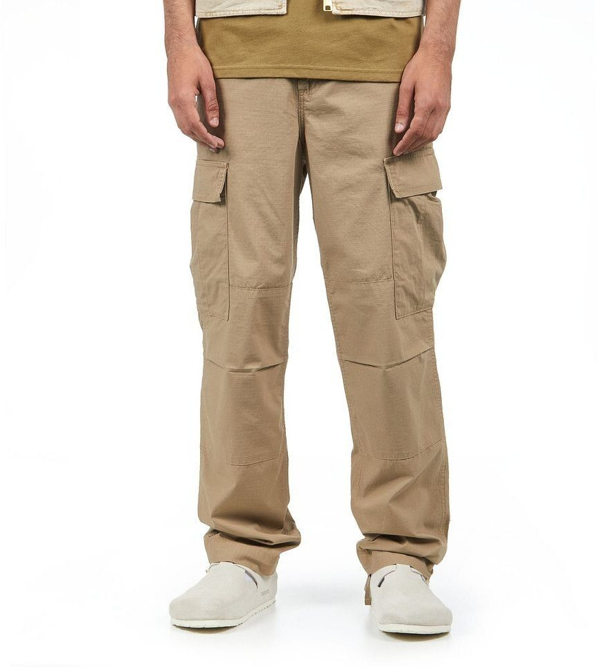 Carhartt Regular Cargo Pant Columbia Ripstop (I032467) leather rinsed