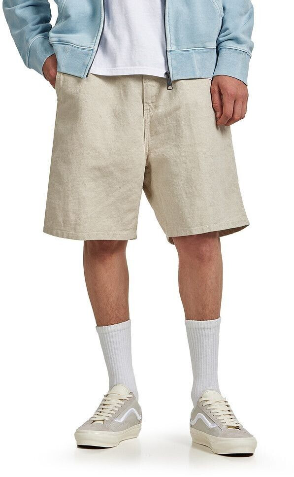 Carhartt Walter Single Knee Short (I033583) natural rinsed