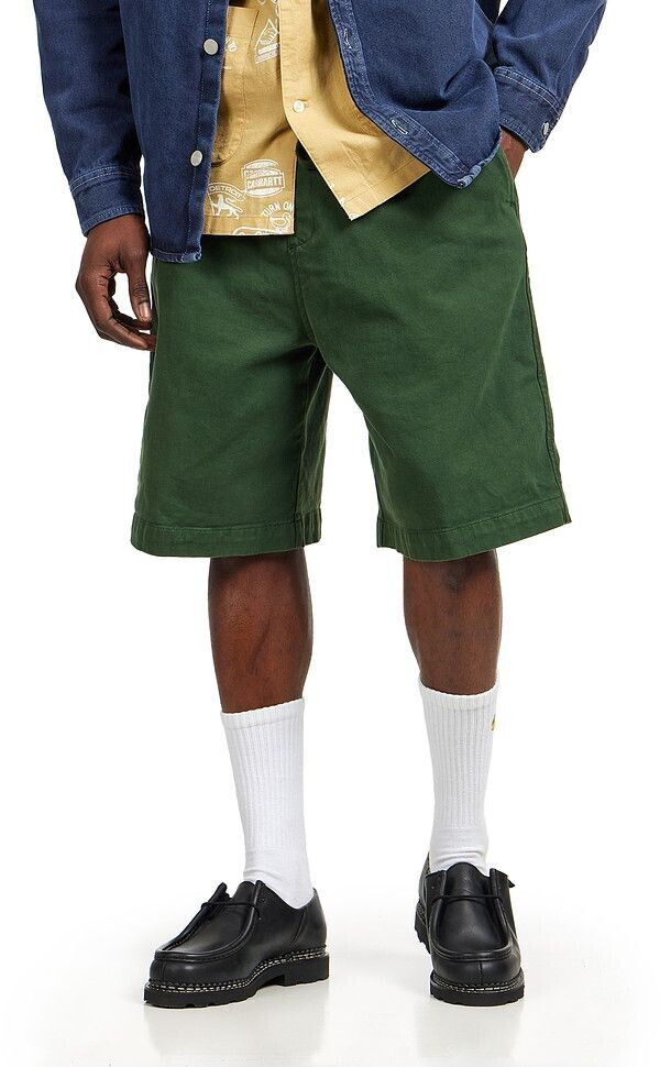 Carhartt Floyde Short (I033587) sycamore tree garment dyed