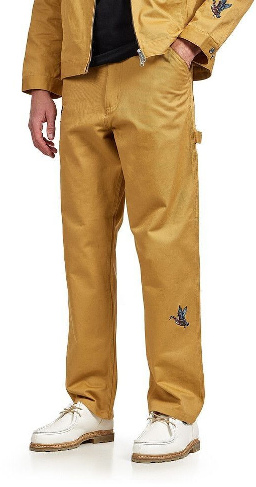 Carhartt Ducks Single Knee Pant (I033700) bourbon