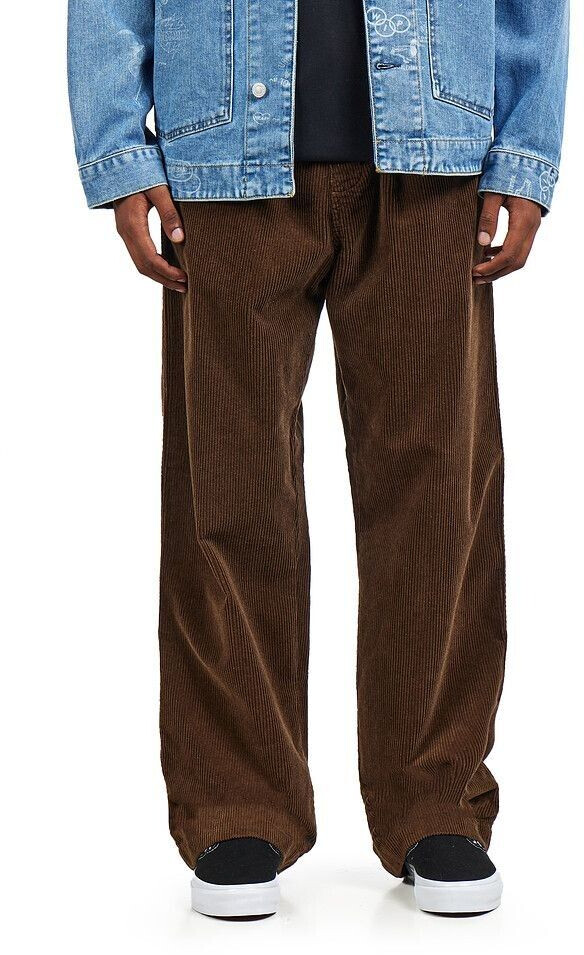 Carhartt Floyde Pant Coventry Corduroy (I034037) chocolate rinsed