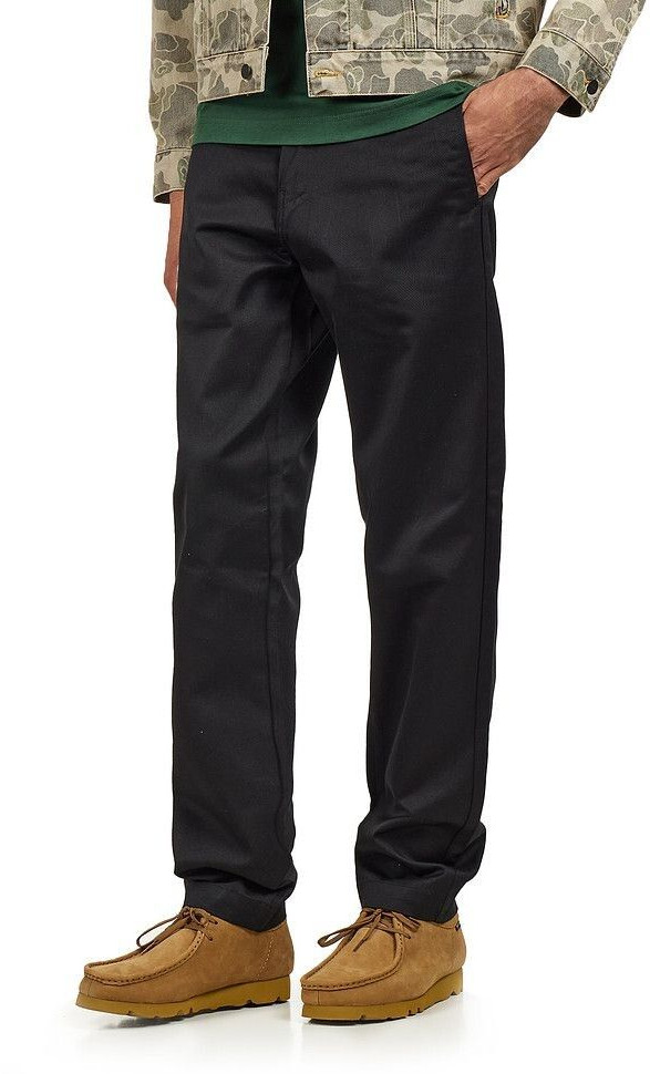 Carhartt Master Pant Denison Twill (I034233) black rinsed
