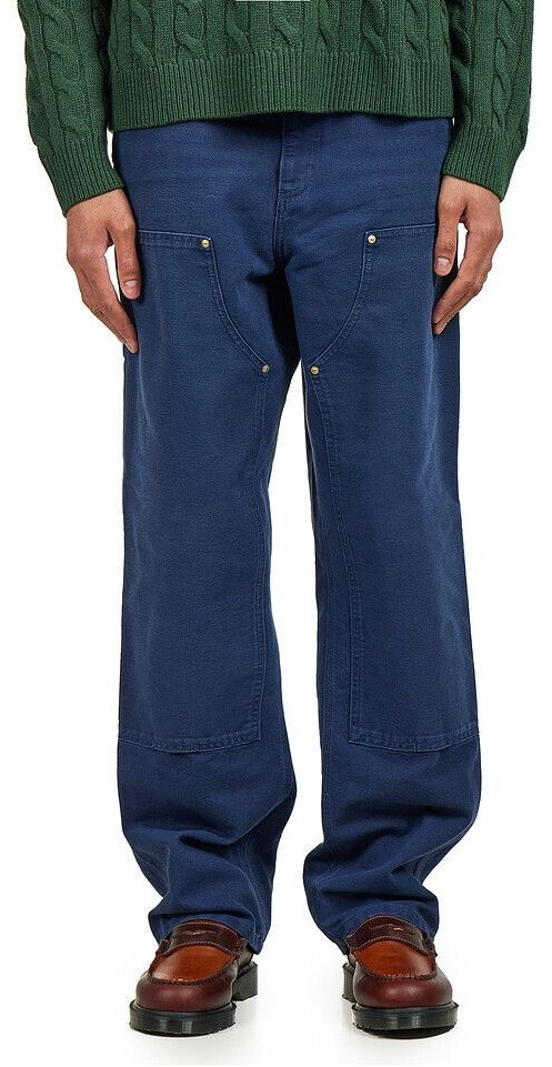Carhartt Single Knee Pant Dearborn Canvas (I031497) air force blue aged canvas
