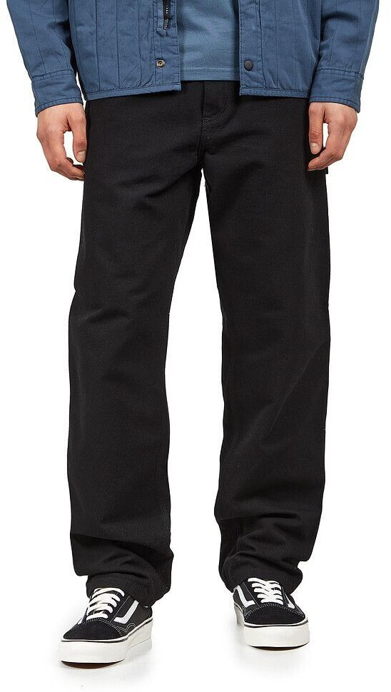 Carhartt Single Knee Pant Dearborn Canvas (I031497) black rinsed