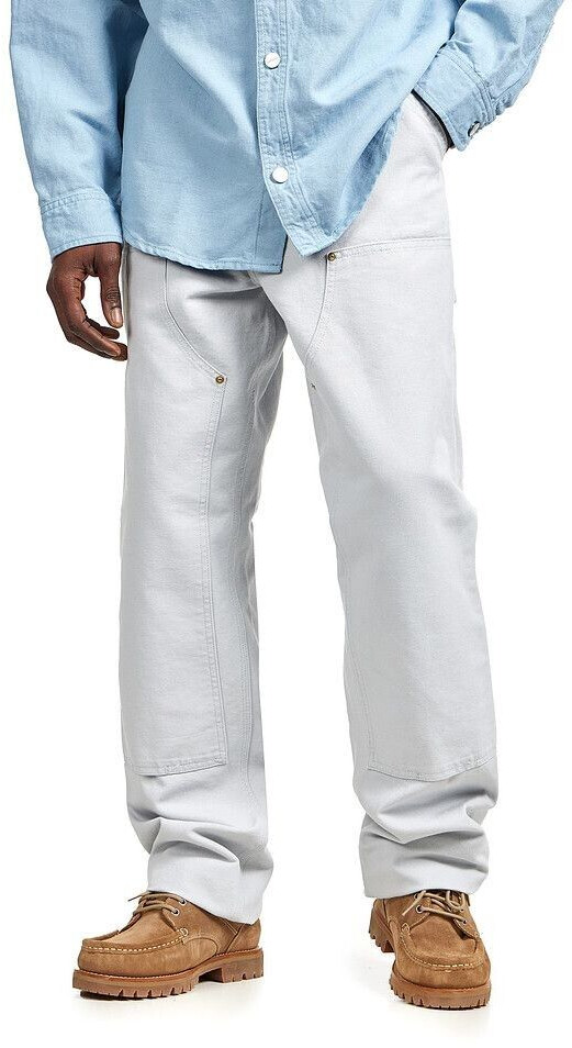 Carhartt Double Knee Pant Dearborn Canvas (I031501) basalt rinsed