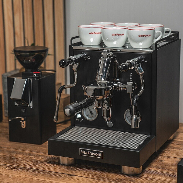La Pavoni New CELLINI EVOLUTION LPSCVB01EU schwarz, Bild 4