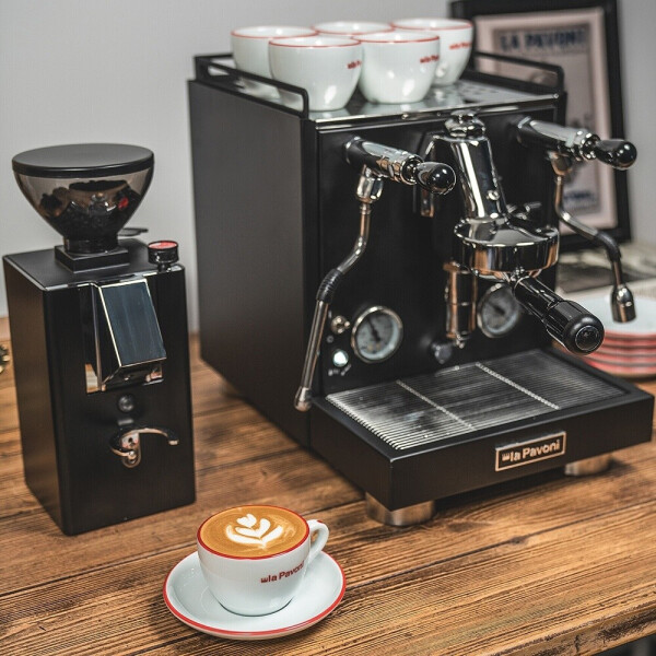 La Pavoni New CELLINI EVOLUTION LPSCVB01EU schwarz, Bild 6