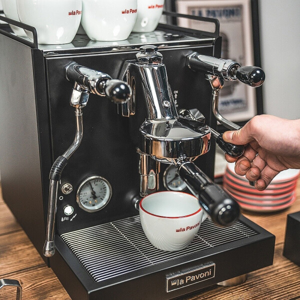 La Pavoni New CELLINI EVOLUTION LPSCVB01EU schwarz, Bild 7
