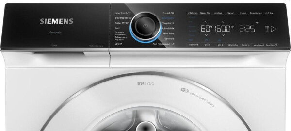 Siemens WG56B2A91, Bild 5