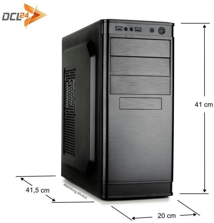 dercomputerladen Office PC i5 14400 / UHD 730 / 500GB SSD / 16GB DDR5 / WLAN / Windows 11 Pro (19783) ab 599,00 € | Preisvergleich bei idealo.de dercomputerladen Office PC i5 14400 / UHD 730 / 500GB SSD / 16GB DDR5 / WLAN / Windows 11 Pro (19783) ab 599,00 € | Preisvergleich bei idealo.de